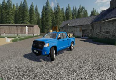 Pickup 2014 Transport Service v1.0.0.1