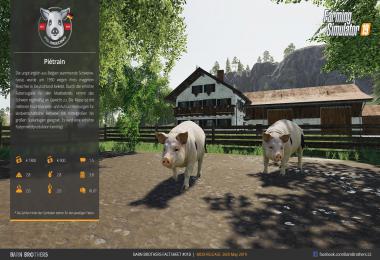 Pig Breeding / Schweinezucht Mod v1.0