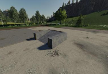 Placeable Concrete Ramp v1.0.0.0
