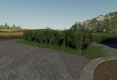 Placeable hedge v1.0.0.0