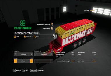 Poettinger JUMBO 10000L v1.0