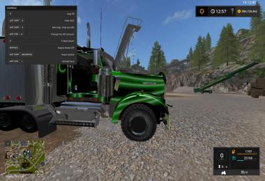Randy Manning KW900l show dump truck v1.0.0.6