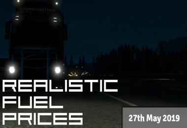 Realistic Fuel Prices (27th May 2019) + ProMods 1.35.x