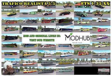 Realistic traffic v5.5 by Rockeropasiempre for 1.35.x