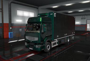 Rigid chassis pack for all SCS trucks v1.1