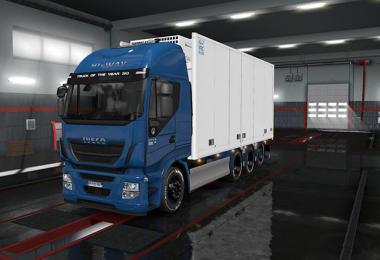 Rigid chassis pack for all SCS trucks v1.1