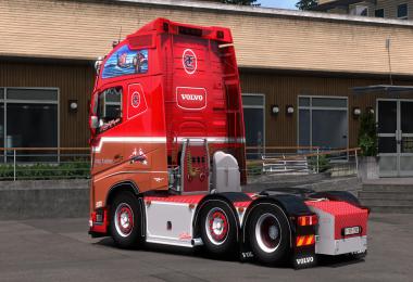 Ronny Ceusters Volvo FH16 540 1.35.x