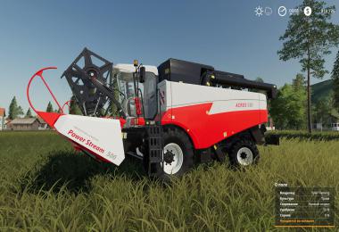 ROSTSELMASH ACROS 595 Plus v1.0.0.0