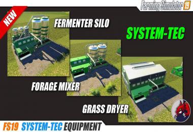 System Tec Fermenting Plant v1.0