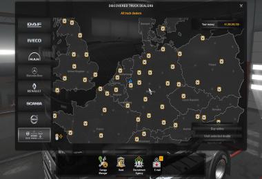 Save Game ETS2 v1.35 OFFLINE AND ONLINE ALL DLC