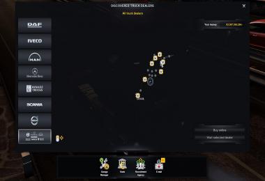 Save Game (Profil) for Map EBR for ETS 1.34.x