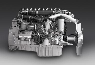 Scania DEEP V8 SOUND with JAKE AND RETARDER 1.34