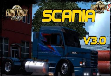 Scania 113H + Interior v3.0