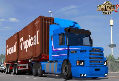 Scania 113H + Interior v3.0