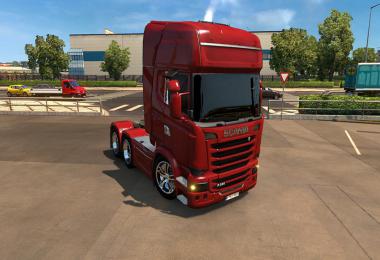 Scania 2009 Tinted glass 1.34 – 1.35 