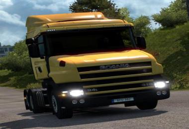 Scania 4 Series Addon for RJL Scanias T v2.2.4 1.35.x