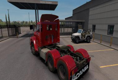 SCANIA LS 110 - 111 v2.0 1.35