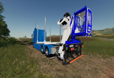 Scania R730 Finnish hokey champion edit v2.1