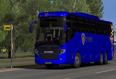 Scania Touring  v1.2 ATS 1.34.x
