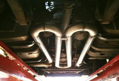 Scania V8 Crackle sound v10.5 for the Scania R/S 2016