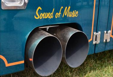 Scania V8 sound v10.5 Opticruise gear sound for Scania 2016