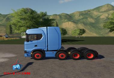 Scania R730 8x4 fs19 v1.0