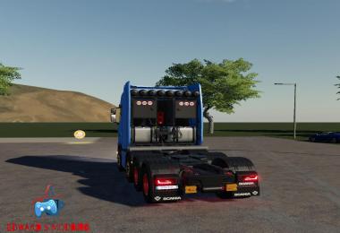 Scania R730 8x4 fs19 v1.0