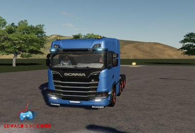 Scania R730 8x4 fs19 v1.0