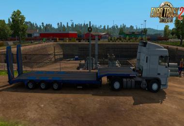 Schwarzmuller Low Bed Semi Trailer in Ownership v1.0