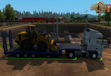Schwarzmuller Low Bed Semi Trailer in Ownership v1.0