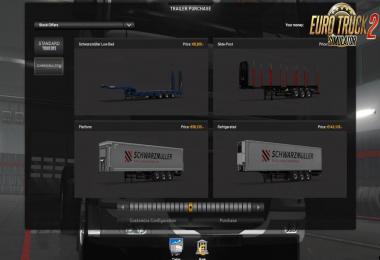 Schwarzmuller Low Bed Semi Trailer in Ownership v1.0