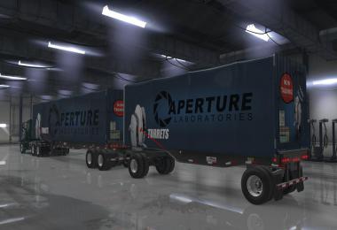 Skins Aperture Laboratories v1.0 1.34.x