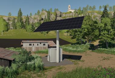 Solar Collecting Single Array Unit - Large v1.0.0.0