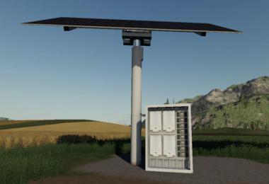 Solar Collecting Single Array Unit - Large v1.0.0.0
