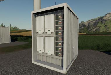 Solar Collecting Single Array Unit - Large v1.0.0.0