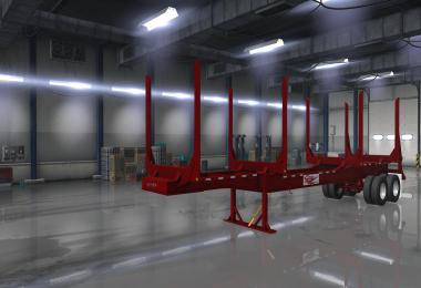 Sparta 4 Bolster Log Trailer v1.0 1.34.x