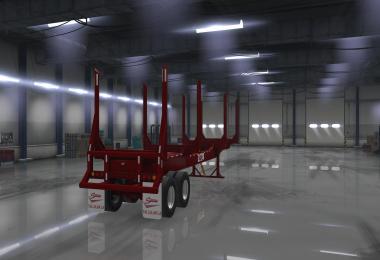 Sparta 4 Bolster Log Trailer v1.0 1.34.x