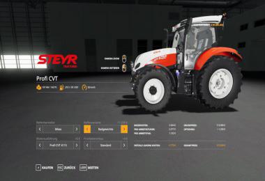 Steyr Profi CVT v1.0.0.0