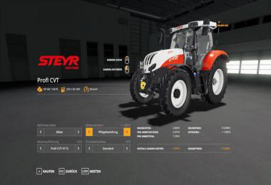 Steyr Profi CVT v1.0.0.0