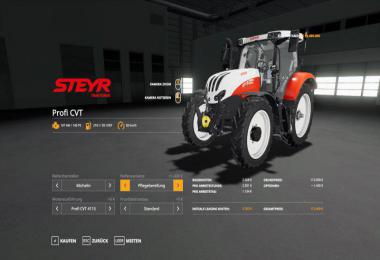 Steyr Profi CVT v1.0.0.0