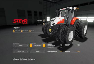 Steyr Profi CVT v1.0.0.0