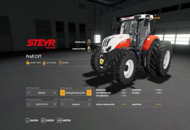 Steyr Profi CVT v1.0.0.0