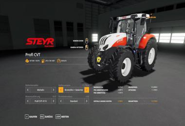 Steyr Profi CVT v1.0.0.0
