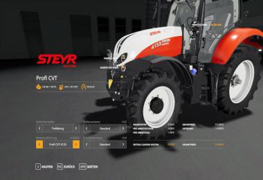 Steyr Profi CVT v1.4.0.0