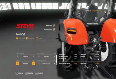 Steyr Profi CVT v1.4.0.0