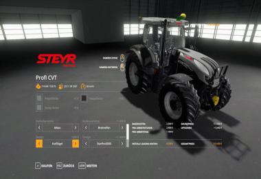 Steyr Profi CVT v1.4.0.0