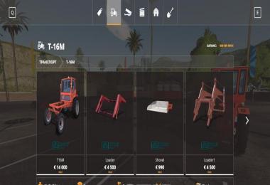 T-16M and addons v1.0.0.1