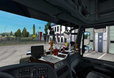 Table & wind-shield set for Actros MP3 v1.11