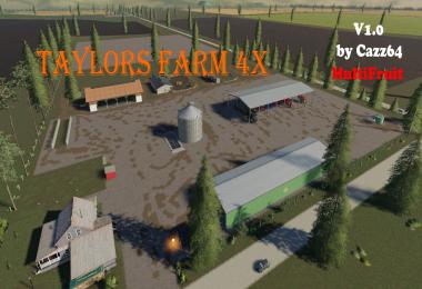Taylor's Farm Multiftiut 4x v1.0