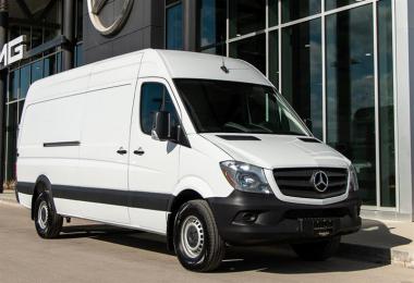 Template Mercedes Sprinter v1.0